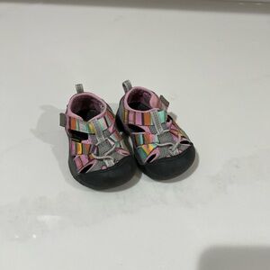 Keen Venice H2 Lilac Raya Closed Toe Hiking Water Shoes Sandals Toddler Size 4